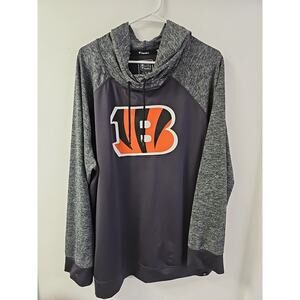 Cincinnati Bengals Men's Size 3XL Fanatics NFL Pro Line Hoodie Logo Lightweight